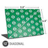 DC Comics Green Lantern Logo Pattern Universal Laptop 12in (9.8 x 6.8in) Skin